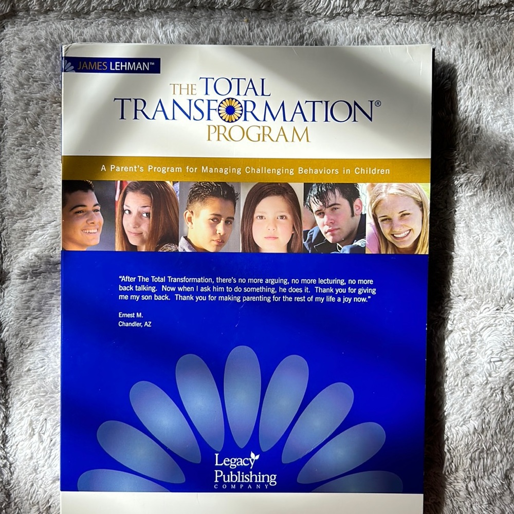 PARENTING!!! total transformation parenting program manage challenging behavior,